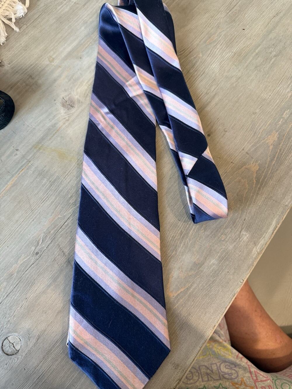 Ike Behar Silk Tie